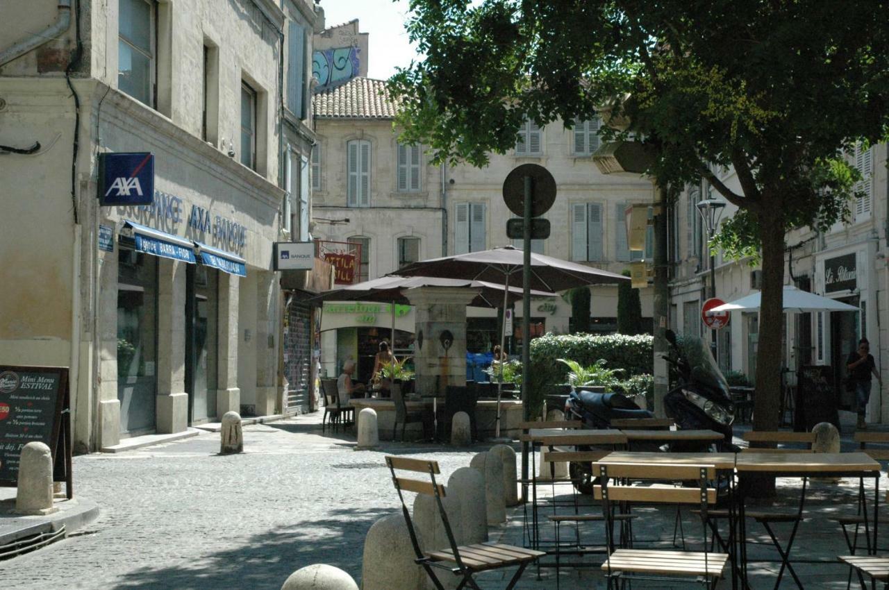 Studio De La Croix Avignon Centre Buitenkant foto